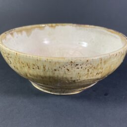 Misa ceramiczna duża piaskowa nakrapiana Ceramika Gary Misaki