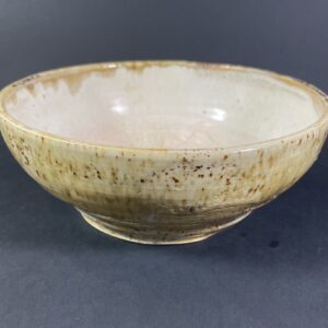 Misa ceramiczna duża piaskowa nakrapiana Ceramika Gary Misaki