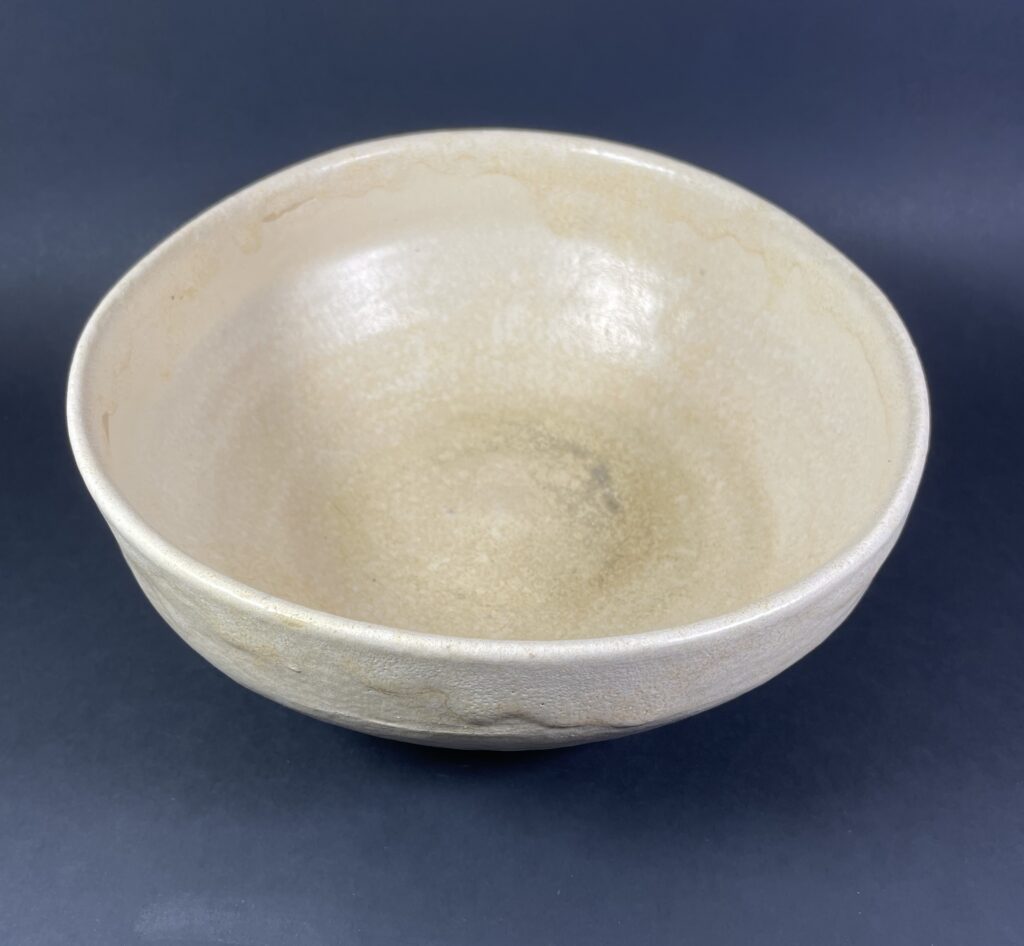 Misa ceramiczna kremowa ecru Ceramika Gary Misaki
