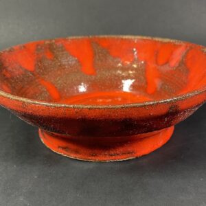 Miska ceramiczna czerwona ceglasta Ceramika Gary Misaki