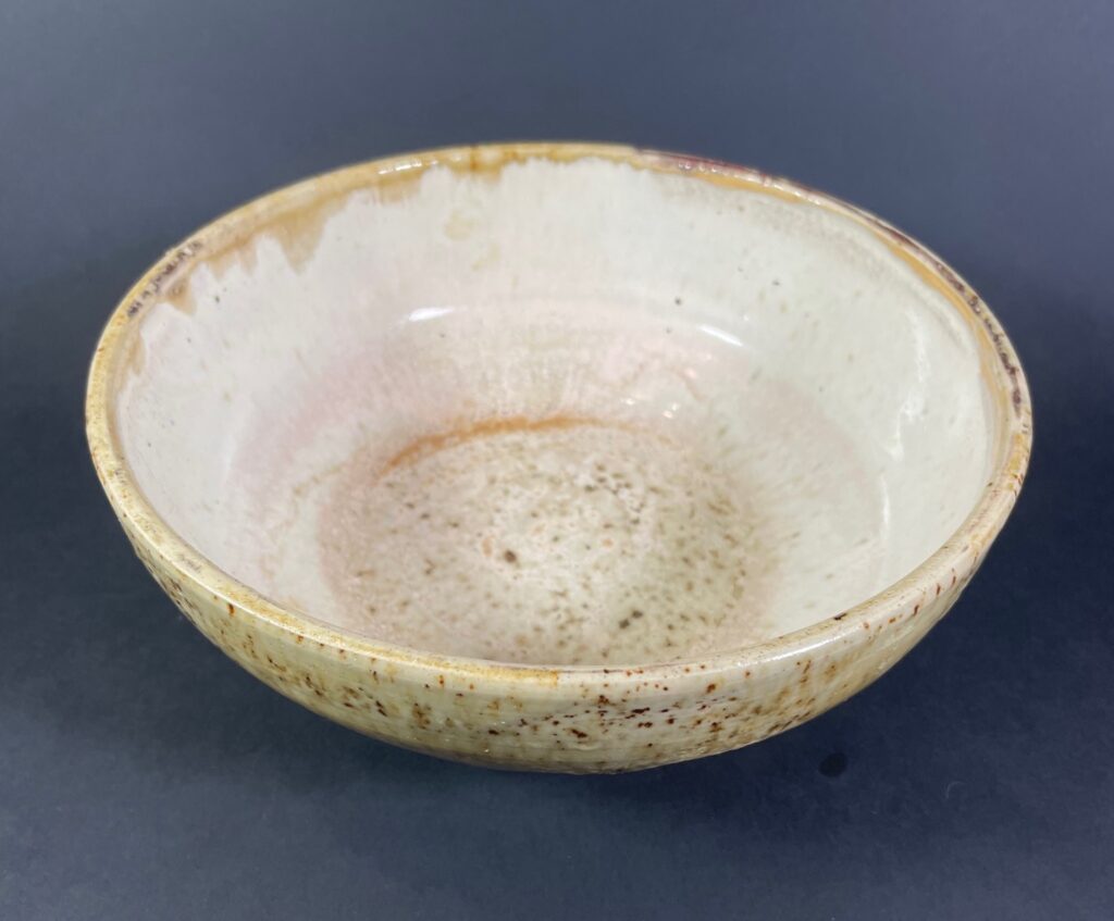 Misa ceramiczna duża piaskowa nakrapiana Ceramika Gary Misaki