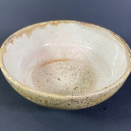Misa ceramiczna duża piaskowa nakrapiana Ceramika Gary Misaki