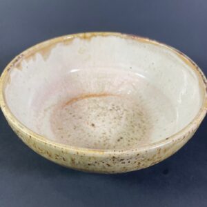 Misa ceramiczna duża piaskowa nakrapiana Ceramika Gary Misaki
